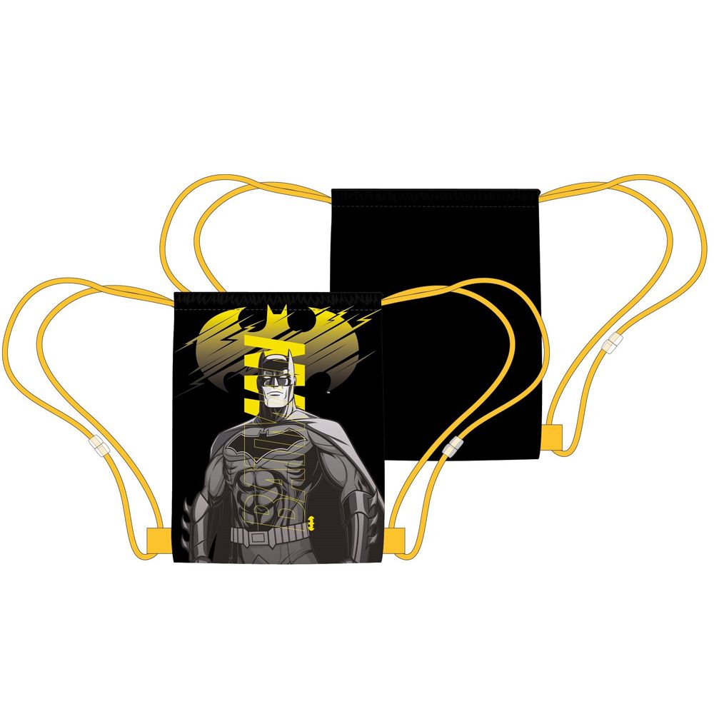 Batman Dark Knight Turnbeutel für Kinder – 40 x 35 cm