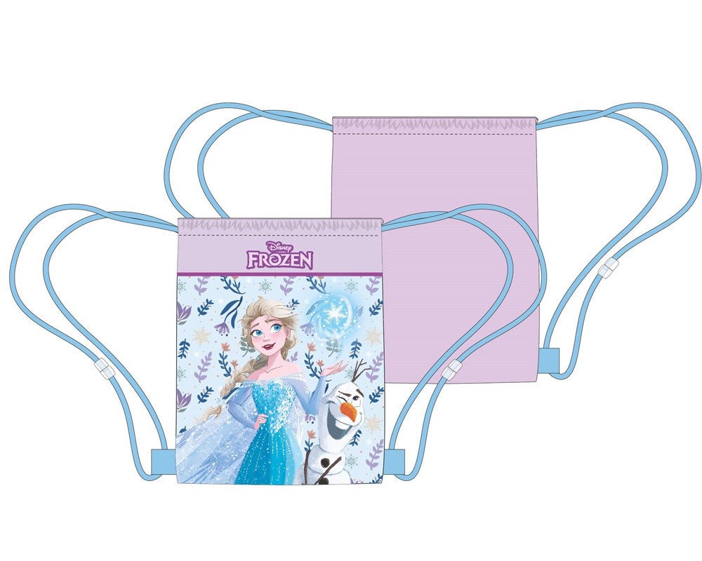 Disney Eiskönigin Sparkle Turnbeutel für Kinder – 40 x 35 cm
