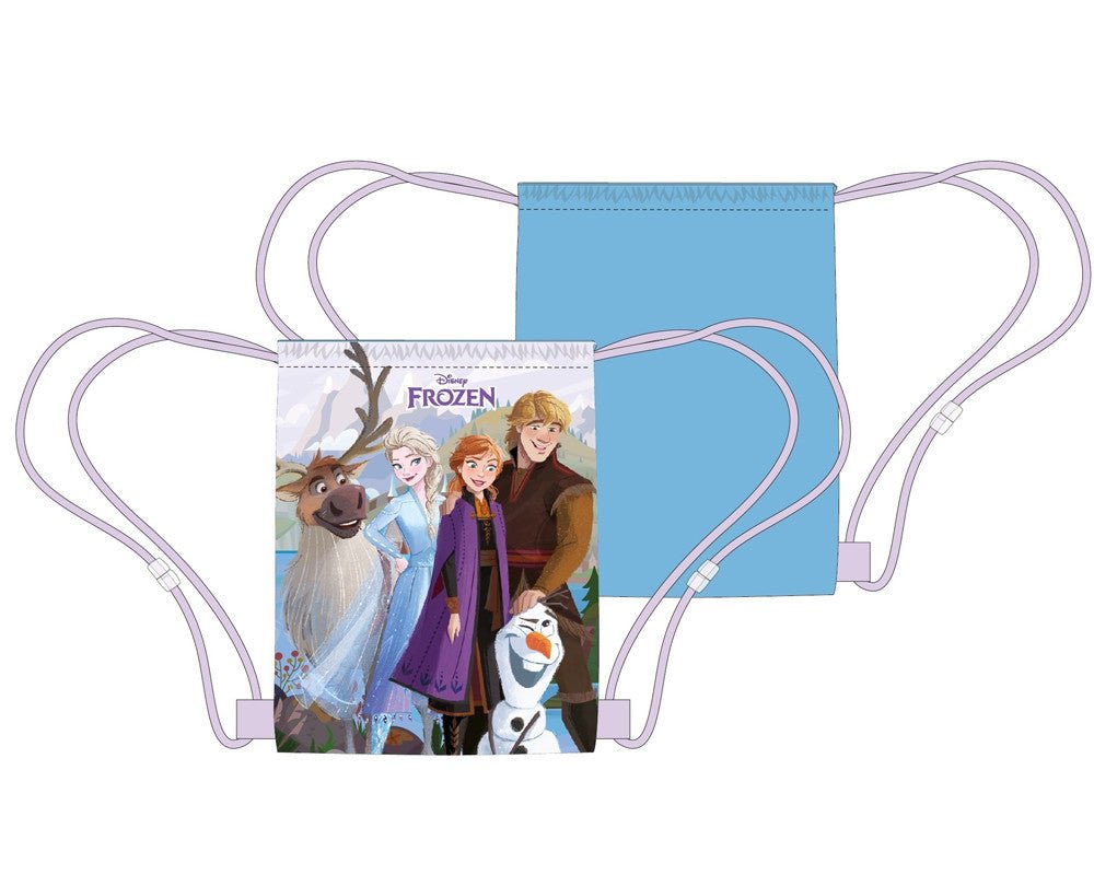 Disney Eiskönigin Magic Crew Turnbeutel für Kinder – 40 x 35 cm