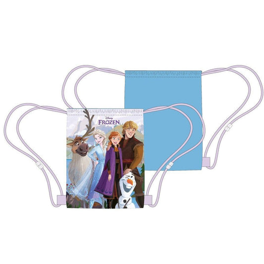 Disney Eiskönigin Magic Crew Turnbeutel für Kinder – 40 x 35 cm