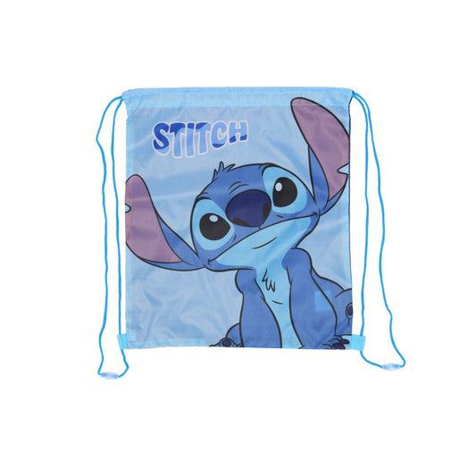 Disney Lilo and Stitch Alien Drawstring Bag for Kids - 40 x 35 cm