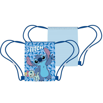Sac de sport Disney Lilo et Stitch Scrump pour enfants – 40 x 35 cm