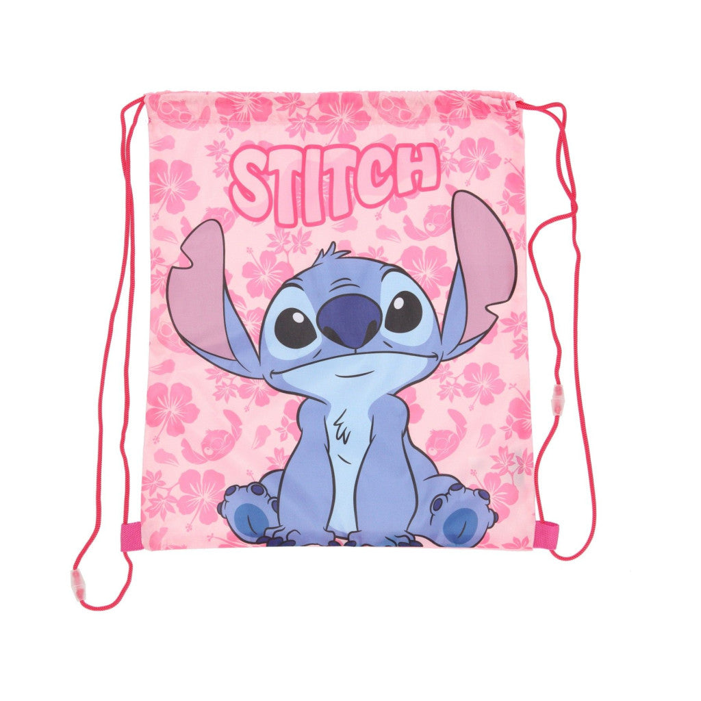 Disney Lilo and Stitch Paradise Gym Bag for Children - 40 x 35 cm