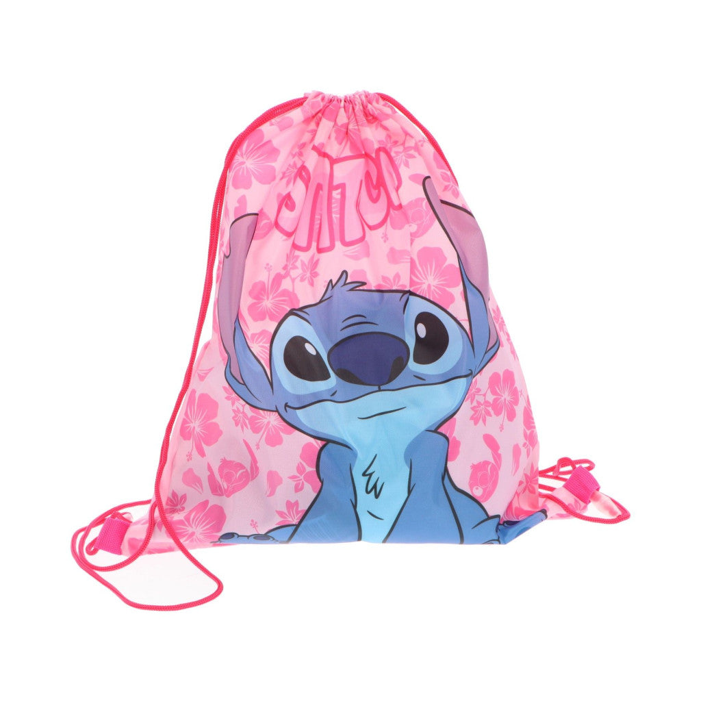 Disney Lilo and Stitch Paradise Gym Bag for Children - 40 x 35 cm