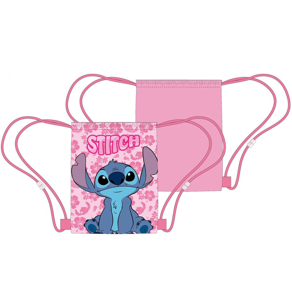 Disney Lilo and Stitch Paradise Gym Bag for Children - 40 x 35 cm