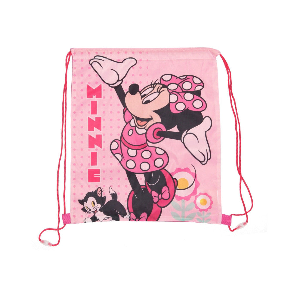Disney Minnie Figaro Turnbeutel für Kinder – 40 x 35 cm