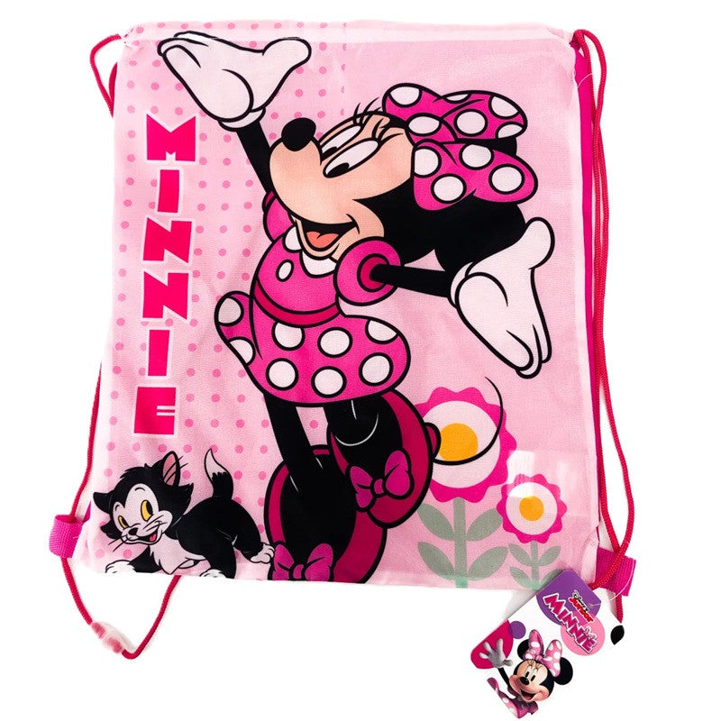 Disney Minnie Figaro Turnbeutel für Kinder – 40 x 35 cm