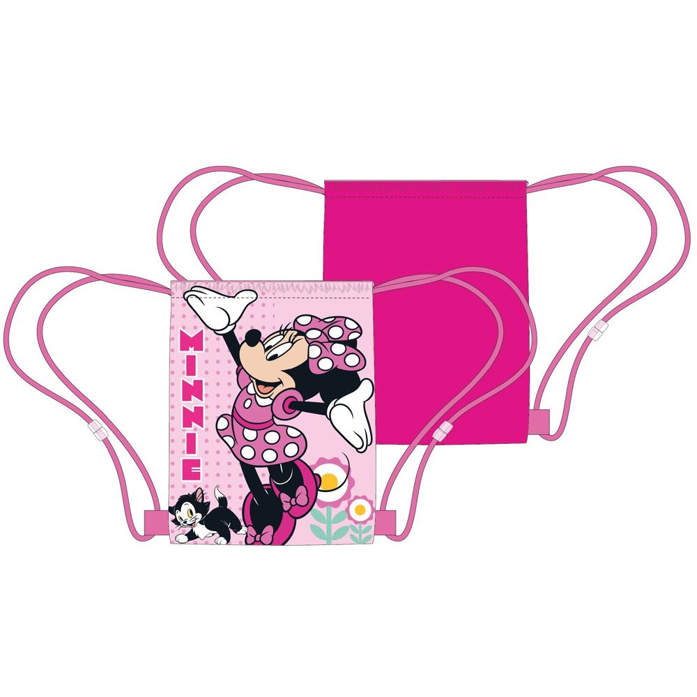 Disney Minnie Figaro Turnbeutel für Kinder – 40 x 35 cm