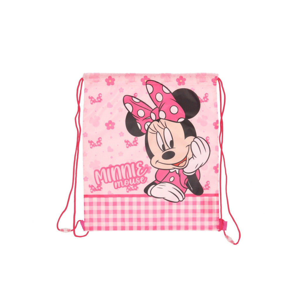 Disney Minnie Pink Daydream Turnbeutel für Kinder – 40 x 35 cm