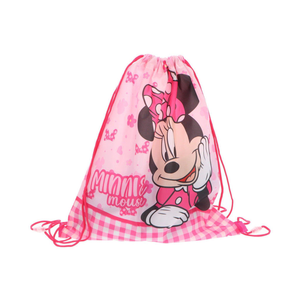 Disney Minnie Pink Daydream Turnbeutel für Kinder – 40 x 35 cm