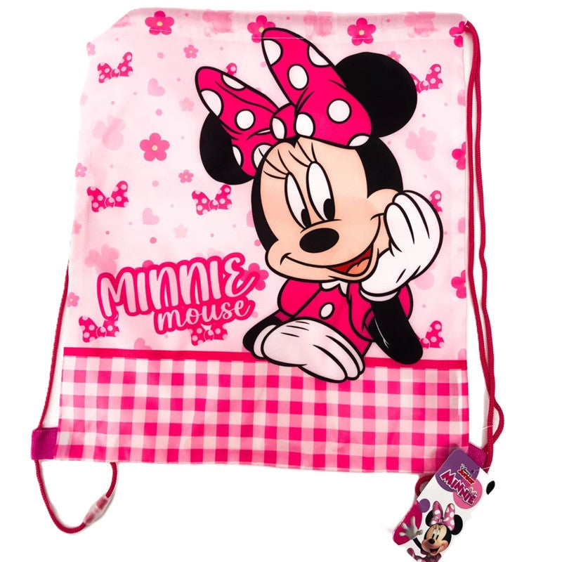 Disney Minnie Pink Daydream Turnbeutel für Kinder – 40 x 35 cm