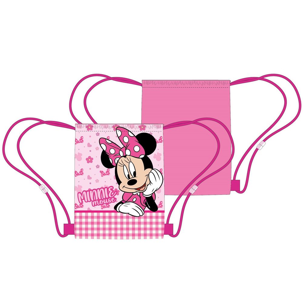Disney Minnie Pink Daydream Turnbeutel für Kinder – 40 x 35 cm