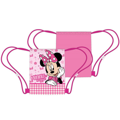 Disney Minnie Pink Daydream Sac de sport pour enfant – 40 x 35 cm