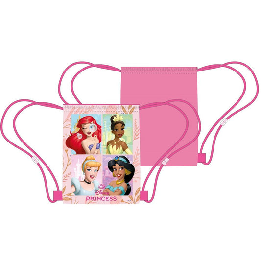 Disney Princess Castle Cuties Drawstring Bag for Kids - 40 x 35 cm