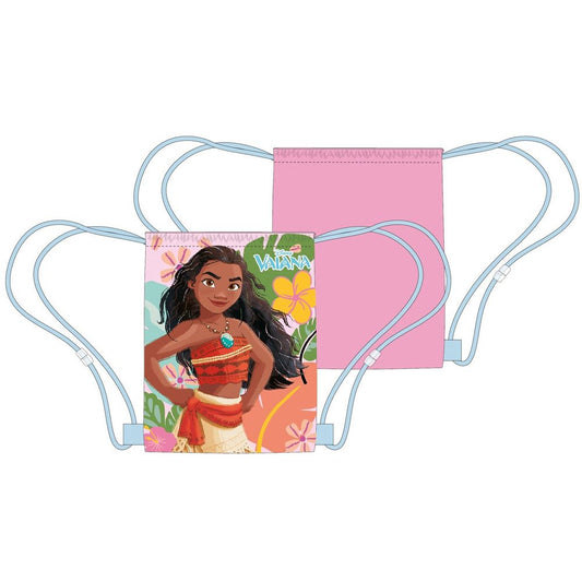 Sac de sport Disney Vaiana Voyage Vibes pour enfant – 40 x 35 cm