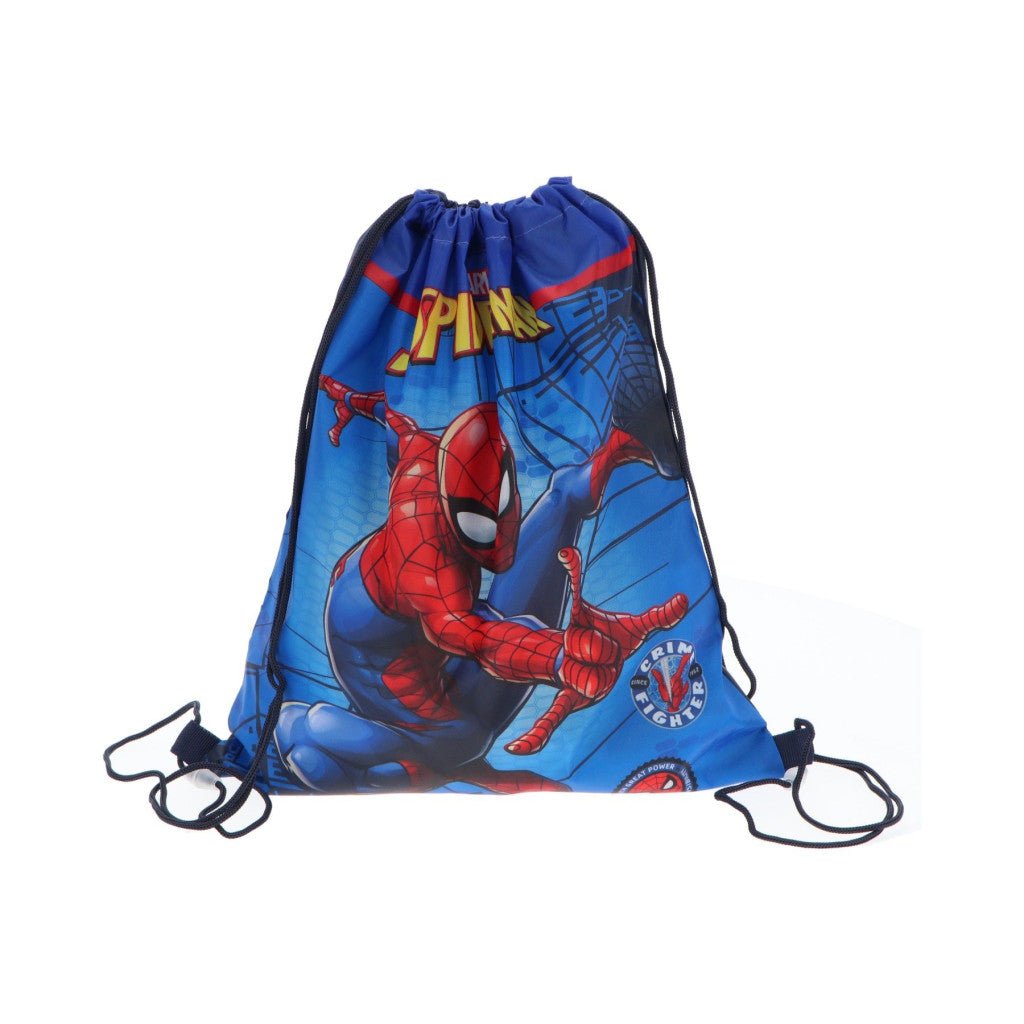 Spiderman Crime Fighter Turnbeutel für Kinder – 40 x 35 cm