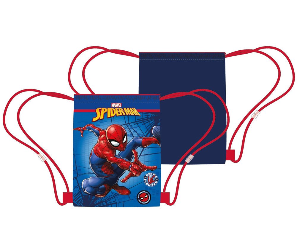 Spiderman Crime Fighter Turnbeutel für Kinder – 40 x 35 cm