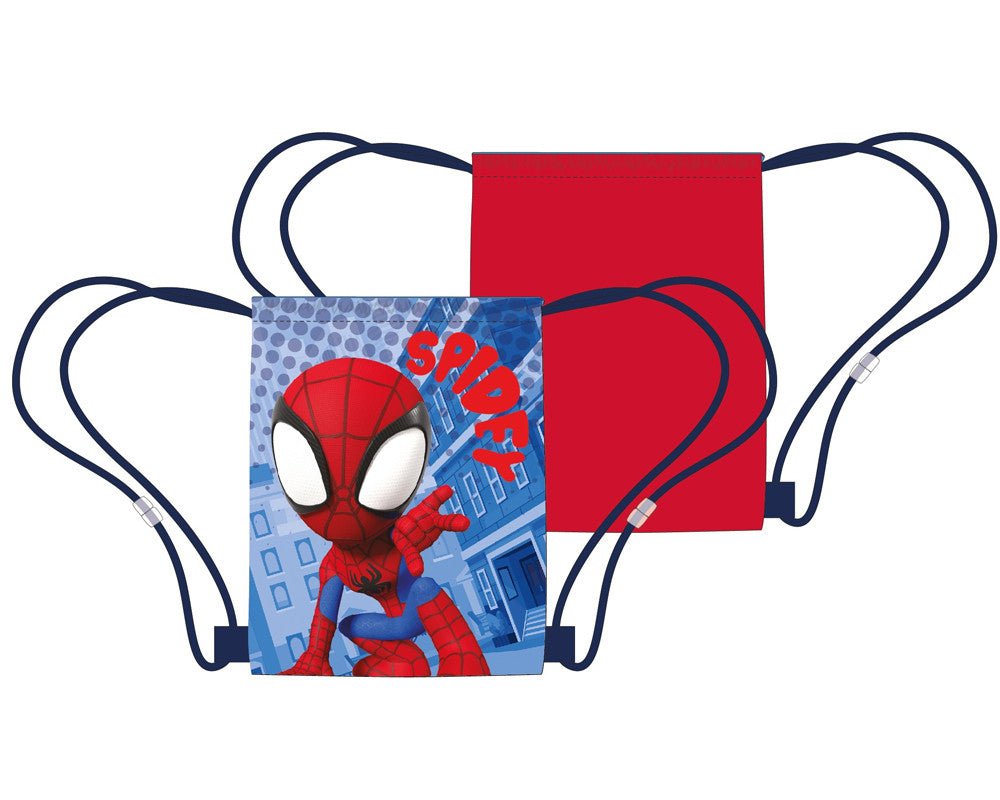 Spiderman Spidey Style Turnbeutel für Kinder – 40 x 35 cm