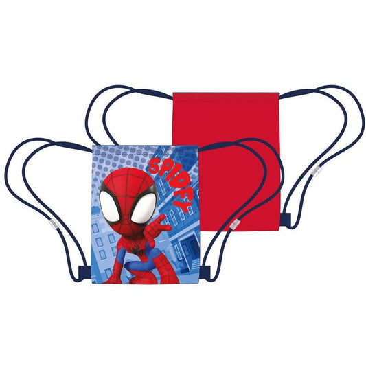 Spiderman Spidey Style Turnbeutel für Kinder – 40 x 35 cm