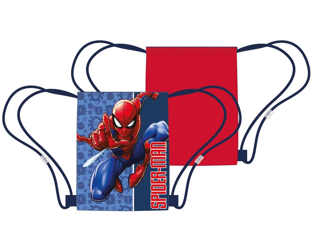 Spiderman Swing Force Turnbeutel für Kinder – 40 x 35 cm