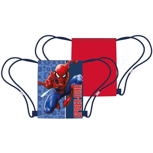 Spiderman Swing Force Turnbeutel für Kinder – 40 x 35 cm
