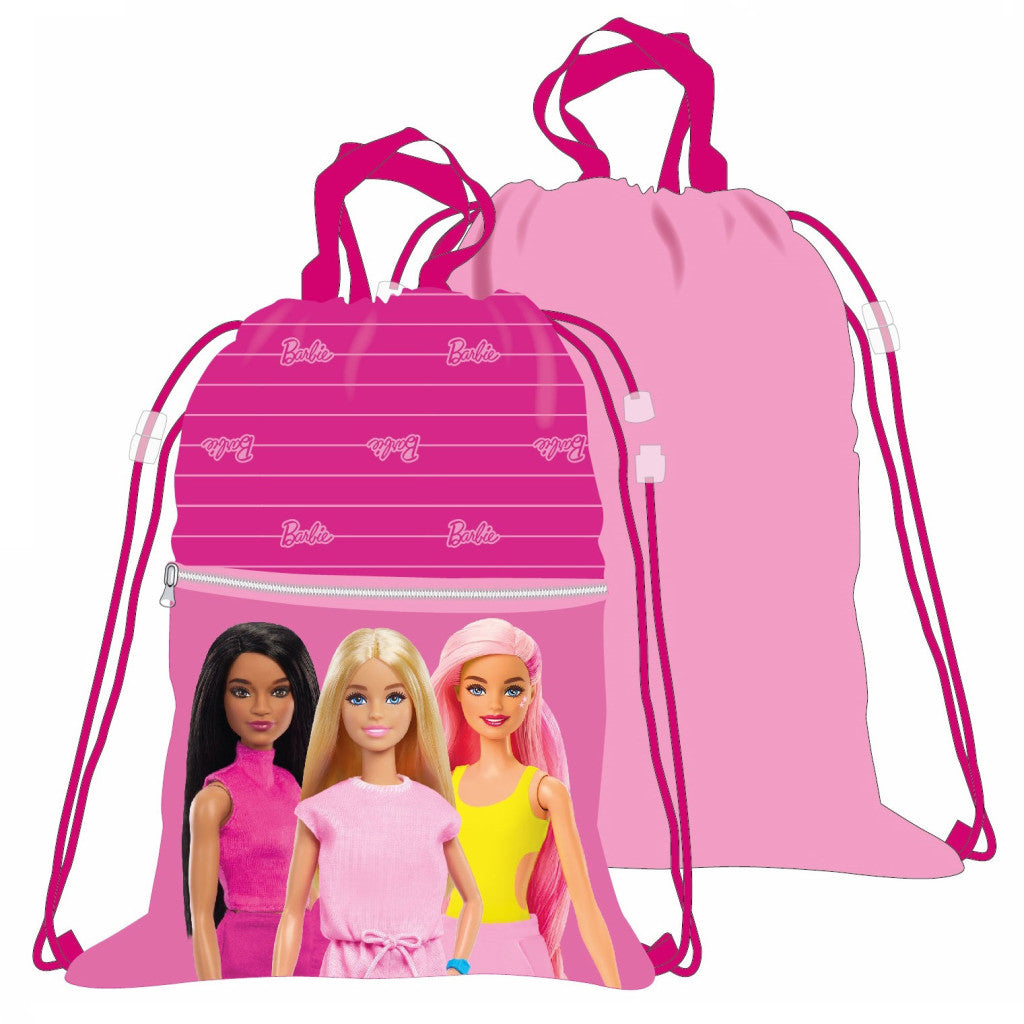 Barbie Icon Deluxe Turnbeutel für Kinder – 45 x 35 cm