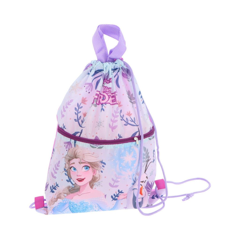 Disney Eiskönigin Sparkle Deluxe Turnbeutel für Kinder – 45 x 35 cm
