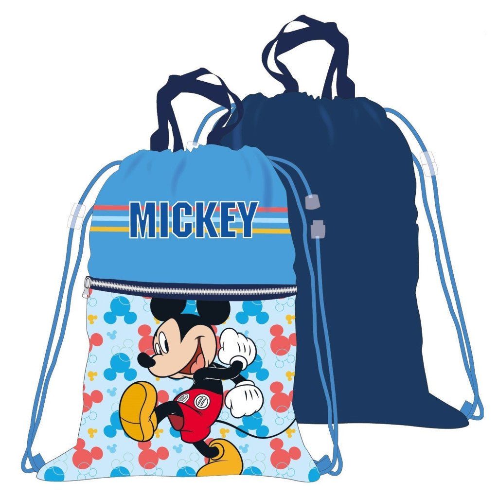 Disney Mickey Classic Deluxe Turnbeutel für Kinder – 45 x 35 cm