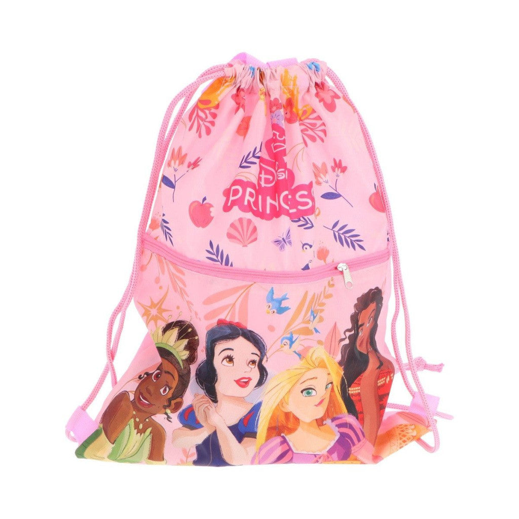 Disney Prinzessin Power Deluxe Turnbeutel für Kinder – 45 x 35 cm
