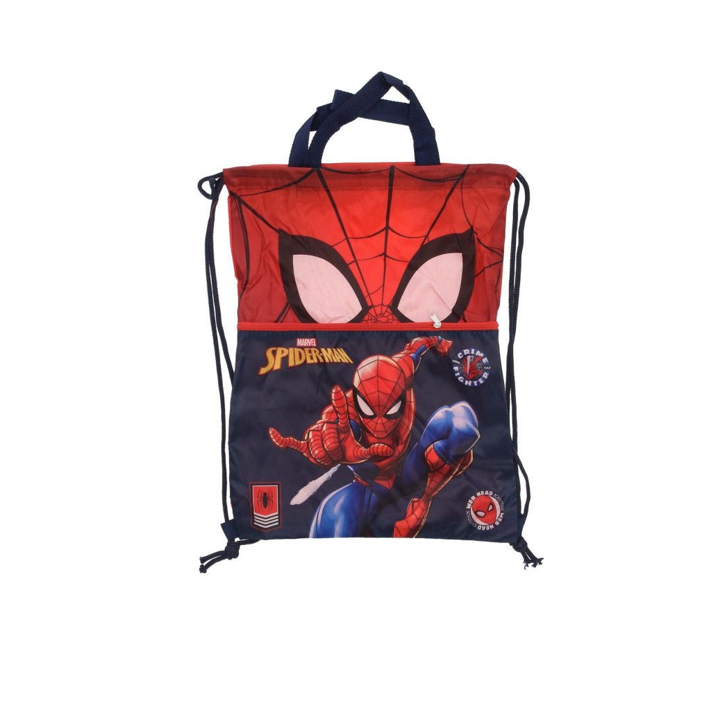 Spiderman Crime Fighter Deluxe Turnbeutel für Kinder – 45 x 35 cm