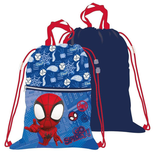Spiderman Spidey Style Deluxe Turnbeutel für Kinder – 45 x 35 cm