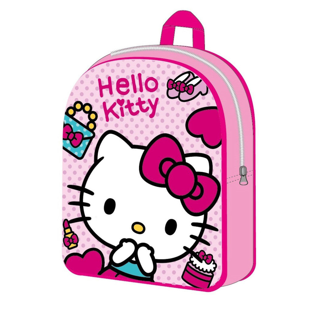 Hello Kitty Cupcake Cutie Kids' Kindergarten Backpack – 30 x 26 x 10 cm