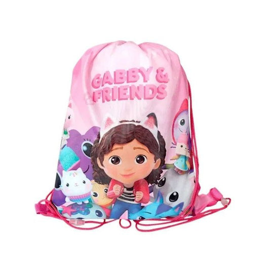 Gabby's Dollhouse Colorful World Turnbeutel für Kinder – 40 x 35 cm