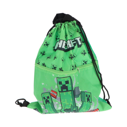 Minecraft Boom Deluxe Turnbeutel für Kinder – 45 x 35 cm