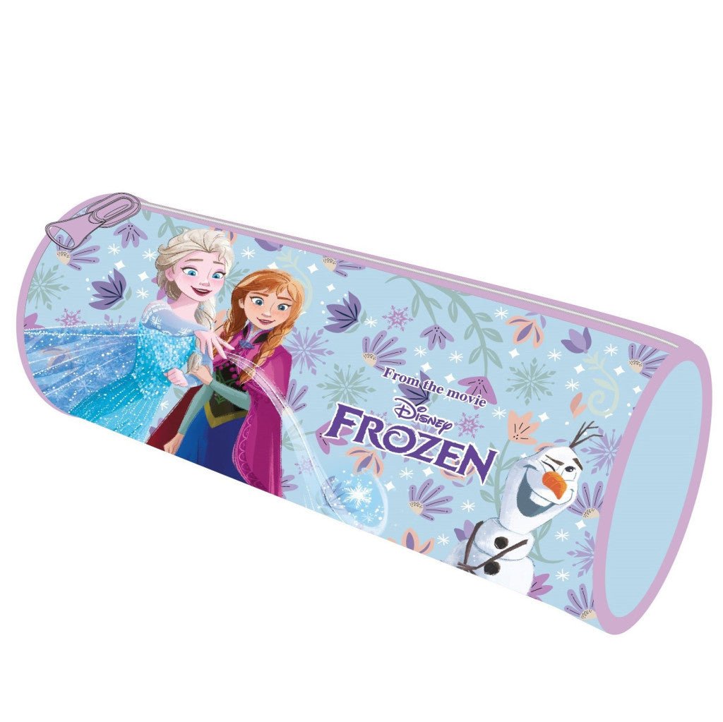 Disney Eiskönigin Sparkle Federmäppchen für Kinder – 8 x 23 cm