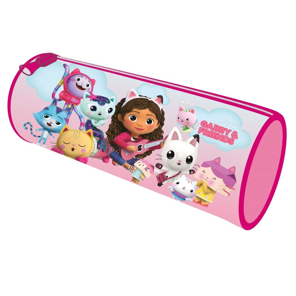 Gabby's Dollhouse Colorful World Federmäppchen für Kinder – 8 x 23 cm