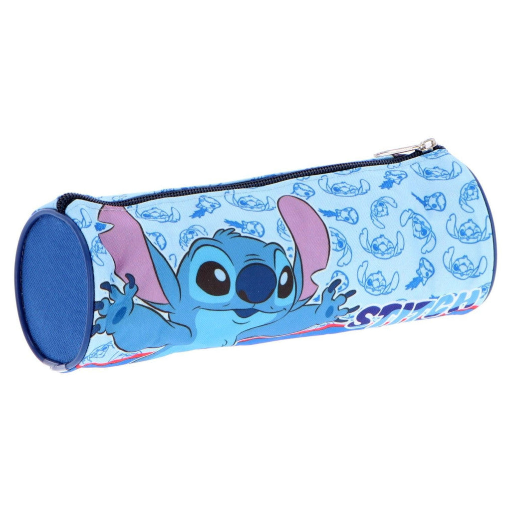 Disney Lilo and Stitch Alien Pencil Case for Kids – 8 x 23 cm