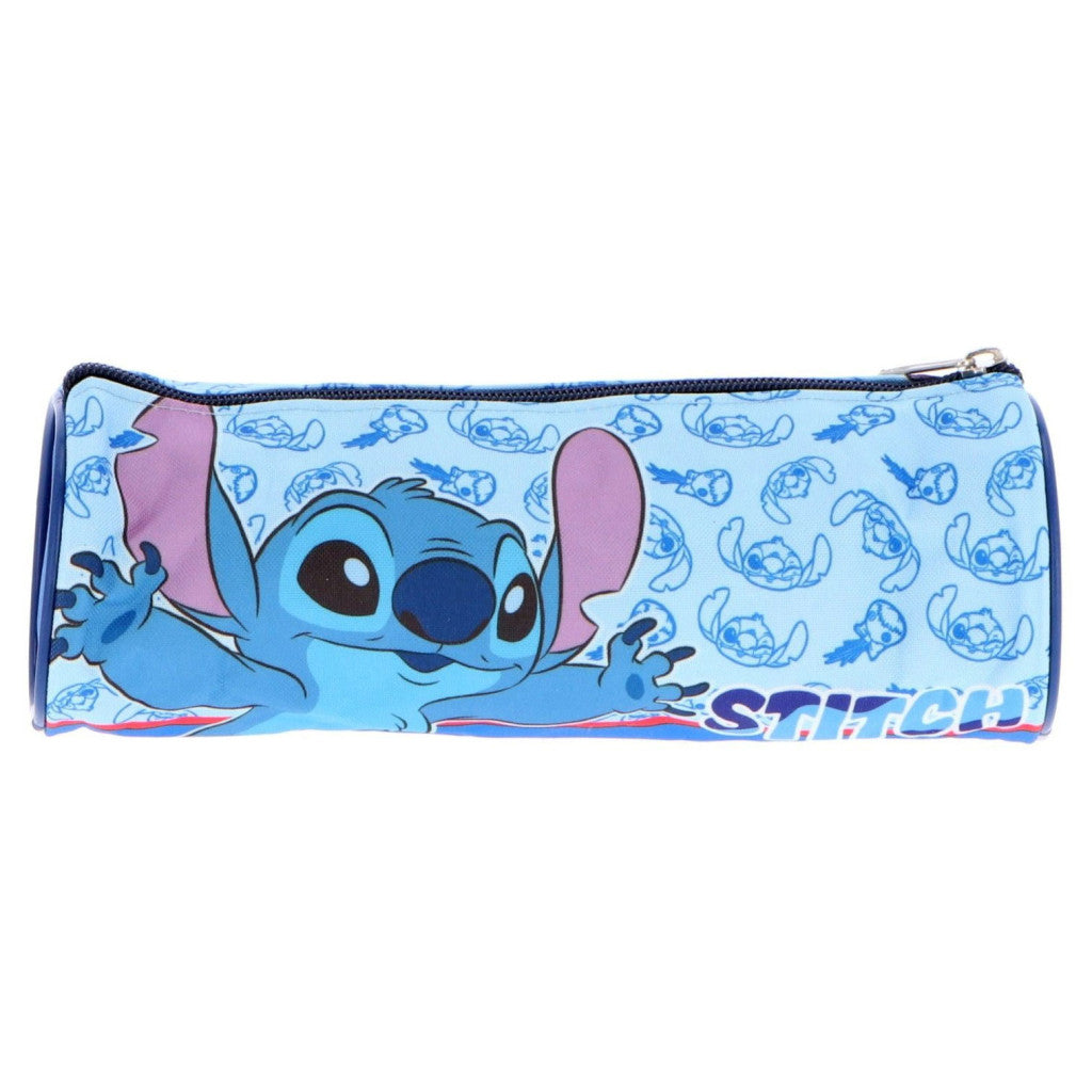 Disney Lilo and Stitch Alien Pencil Case for Kids – 8 x 23 cm
