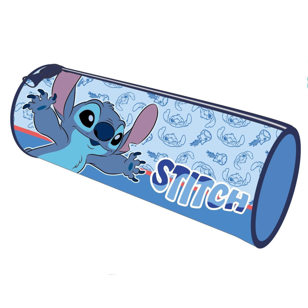 Disney Lilo and Stitch Alien Pencil Case for Kids – 8 x 23 cm