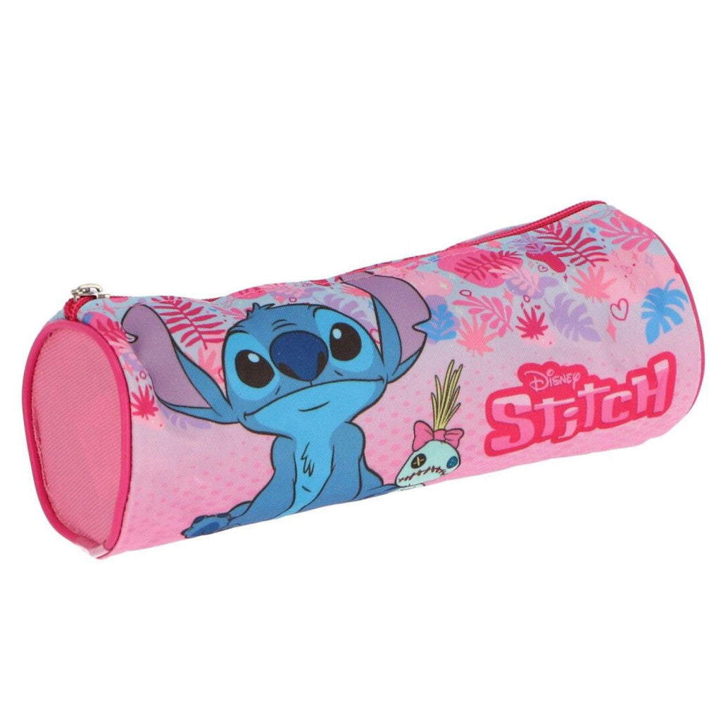 Disney Lilo und Stitch Scrump Federmäppchen für Kinder – 8 x 23 cm