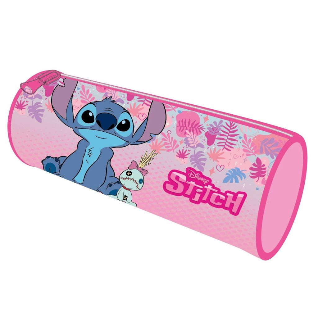 Disney Lilo und Stitch Scrump Federmäppchen für Kinder – 8 x 23 cm