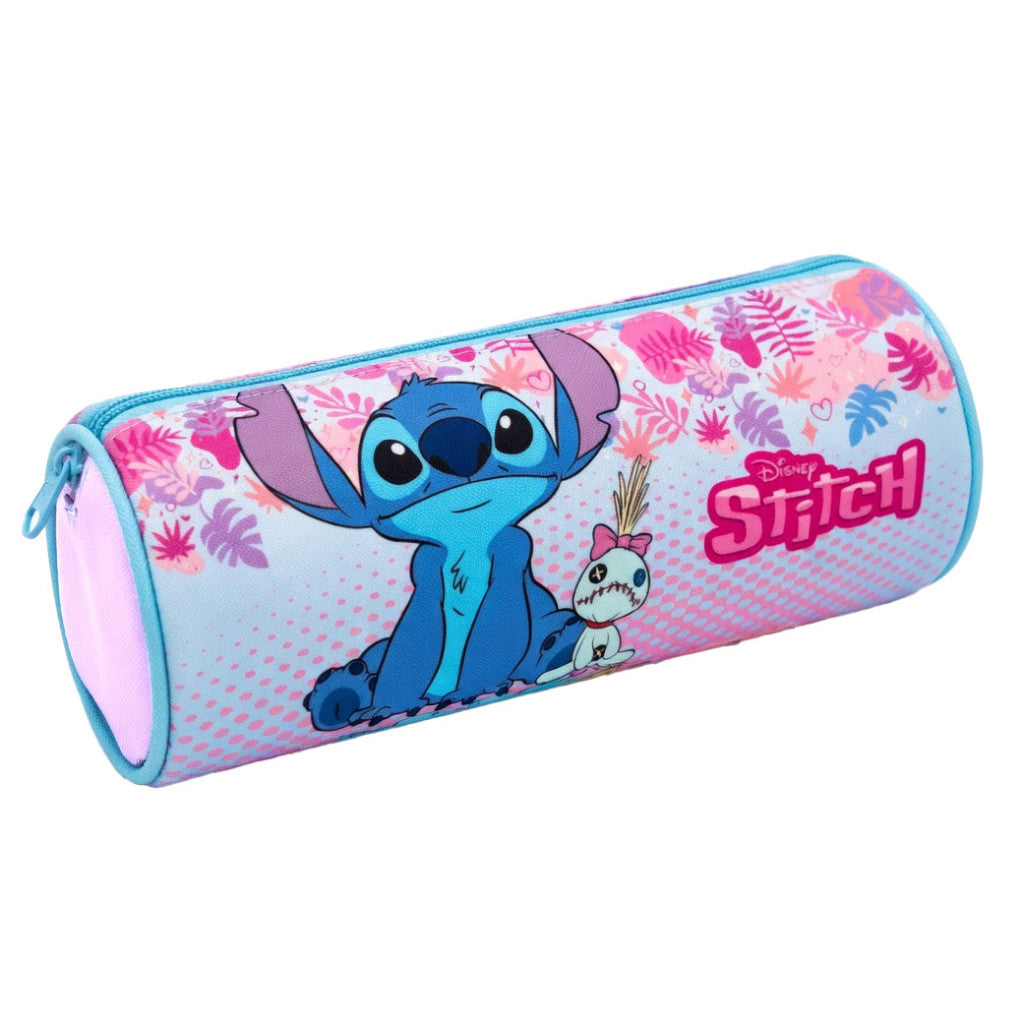 Disney Lilo und Stitch Scrump Tropical Federmäppchen für Kinder – 8 x 23 cm