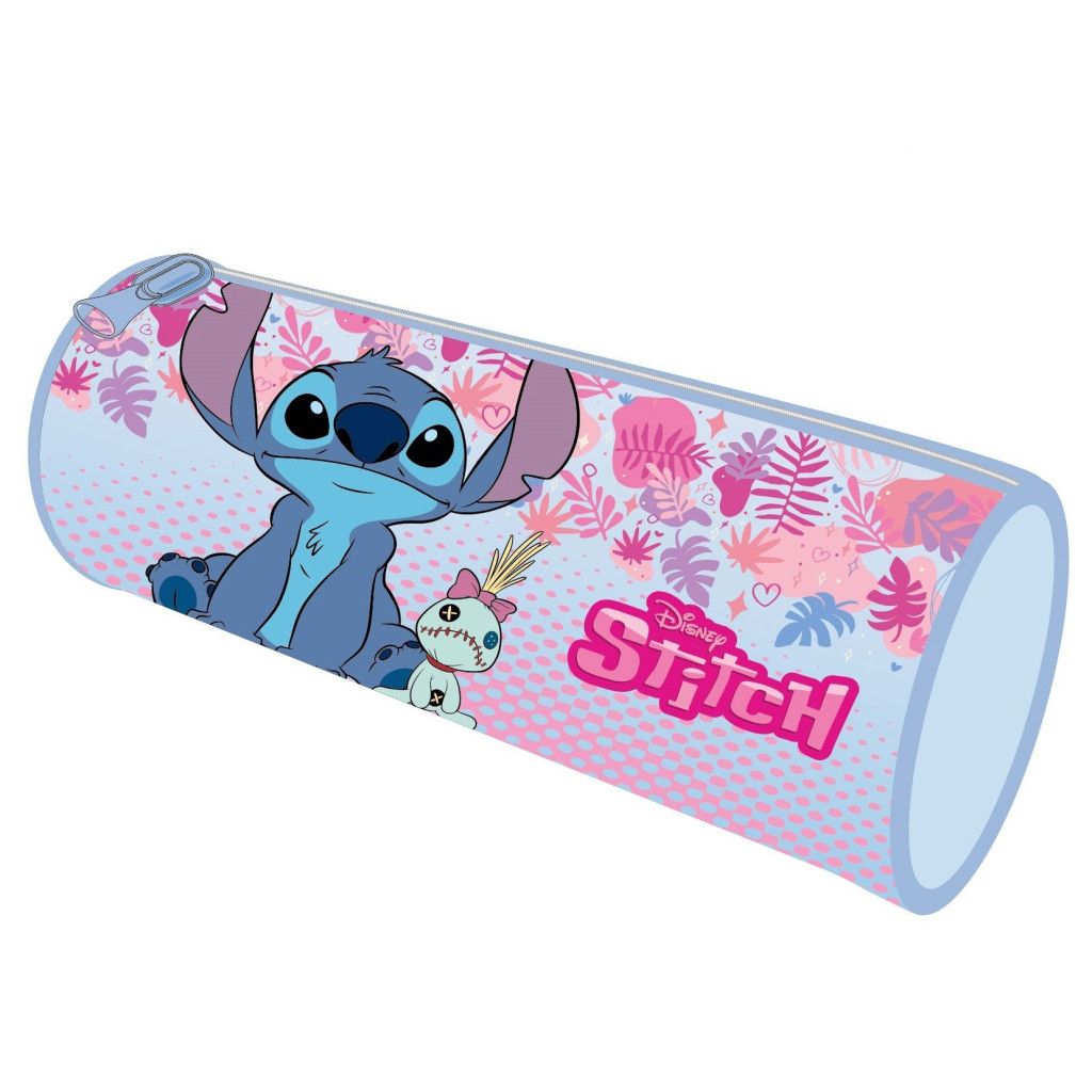 Disney Lilo und Stitch Scrump Tropical Federmäppchen für Kinder – 8 x 23 cm