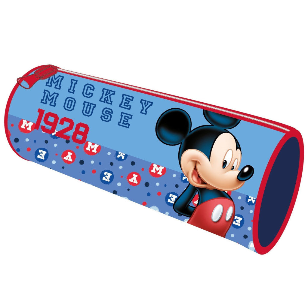 Disney Mickey Classic Federmäppchen für Kinder – 8 x 23 cm