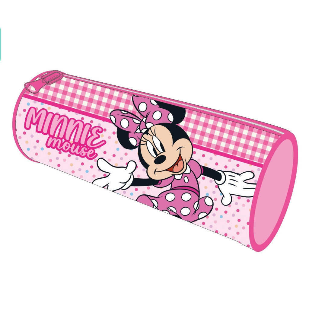 Disney Minnie Dots Federmäppchen für Kinder – 8 x 23 cm