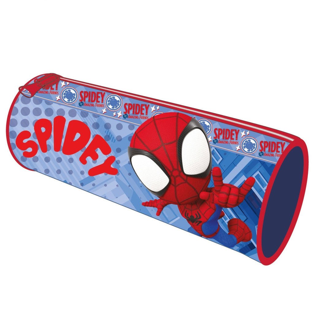 Spiderman Spidey Style Federmäppchen für Kinder – 8 x 23 cm