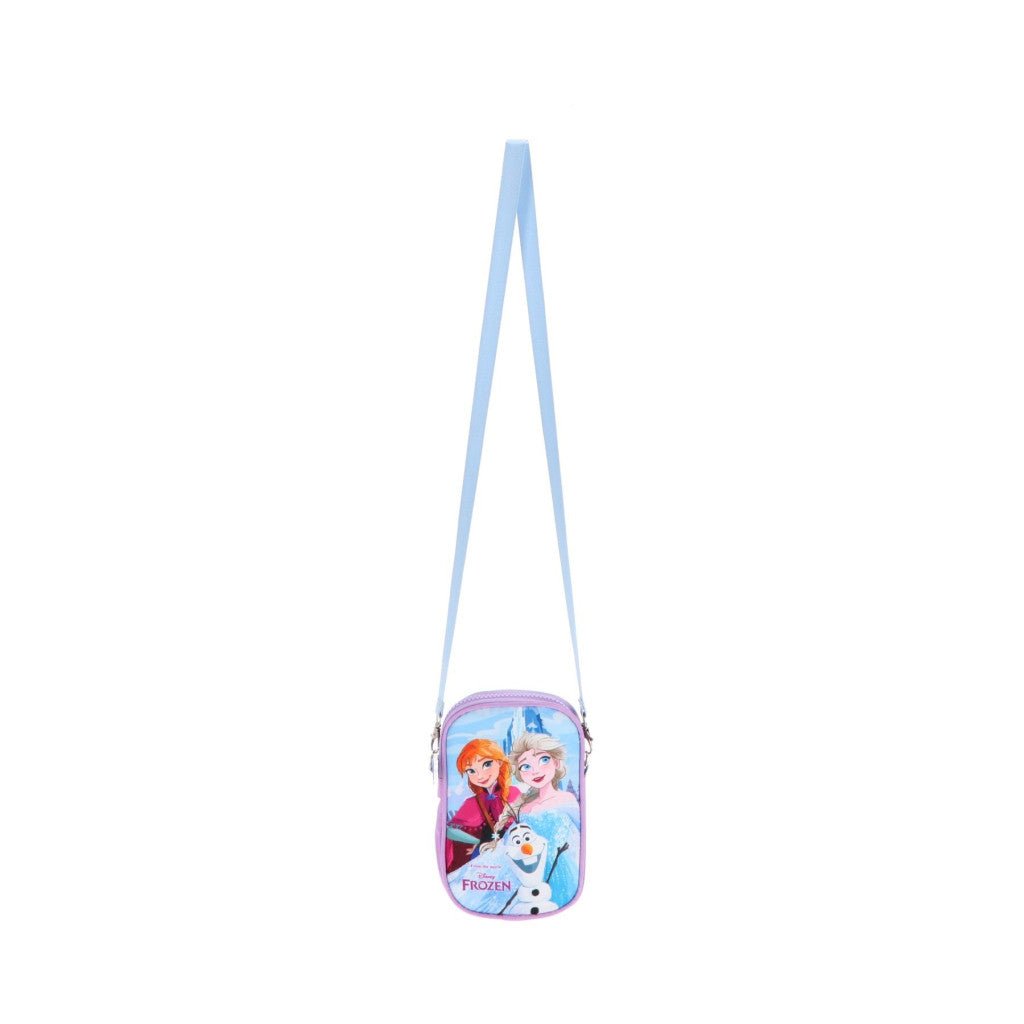 Disney Eiskönigin Trio Deluxe Handytasche Umhängetasche für Kinder – 18 x 11 cm