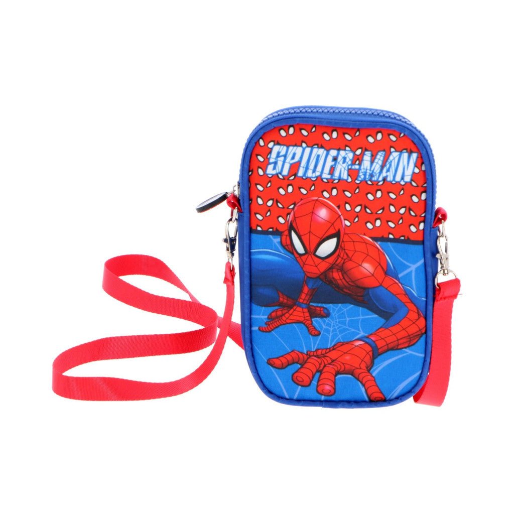 Spiderman Sentinel Deluxe Handytasche Umhängetasche für Kinder – 18 x 11 cm