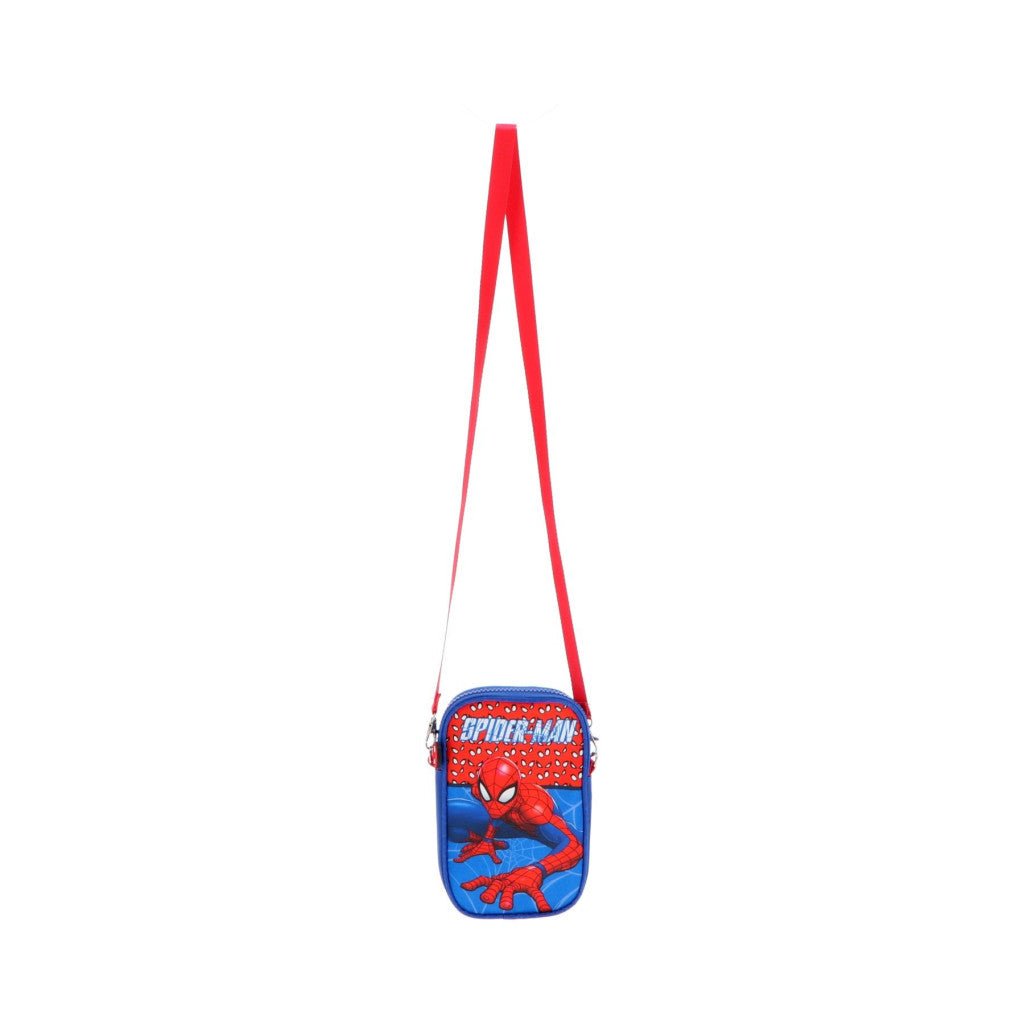 Spiderman Sentinel Deluxe Handytasche Umhängetasche für Kinder – 18 x 11 cm