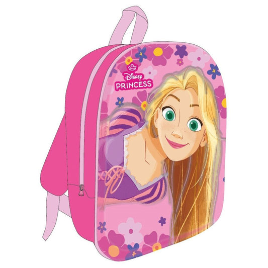 Disney Princess Rapunzel Children's Kindergarten Backpack – 30 x 26 x 10 cm